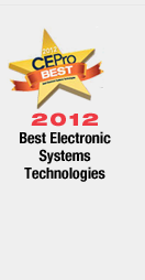 2012 CEPro BEST - Best Electronic Systems Technologies