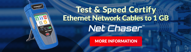 Net Chaser vs Cable Certifier
