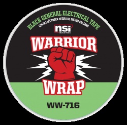 WarriorWrap® 716 General 7 mil Electrical Tape