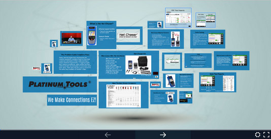 Net Chaser Interactive Demo