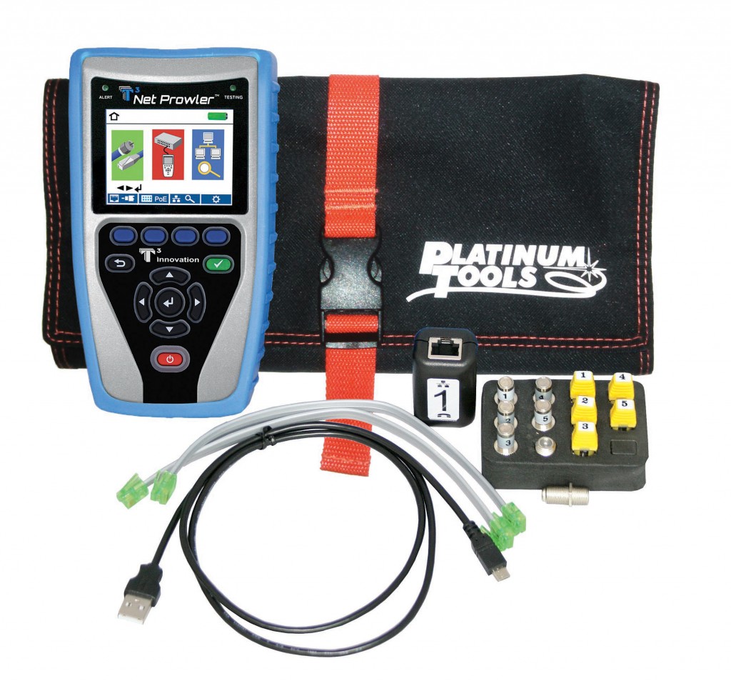 Net Prowler Identify, Monitor & Test LAN Issues Platinum Tools®