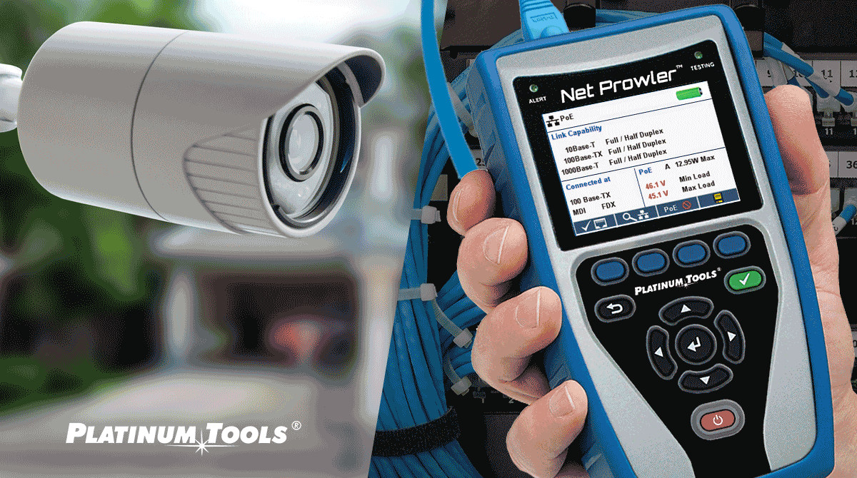 Poe ip security store camera