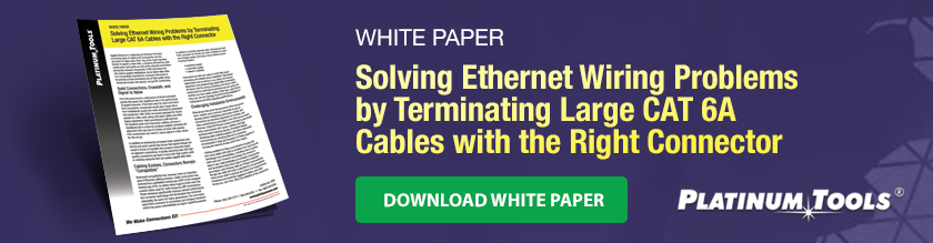 Cat6a Flex Connector White Paper