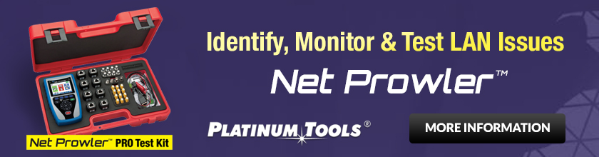 Net Prowler Cable & Network Tester
