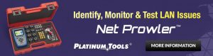 Net Prowler Network & Cable Tester