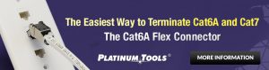 Terminate CAT6a CAT7