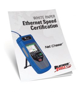 Ethernet Speed Certification White Paper