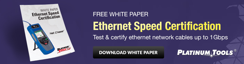 Ethernet Speed Certification White Paper