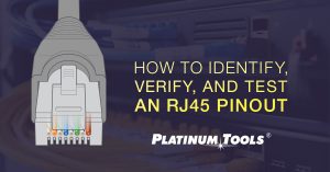 How to test rj45 pinout