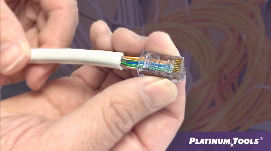Why doesn’t this connector fit my cable? Platinum Tools®