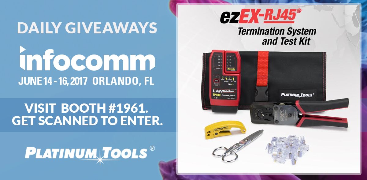 Infocomm Giveaway