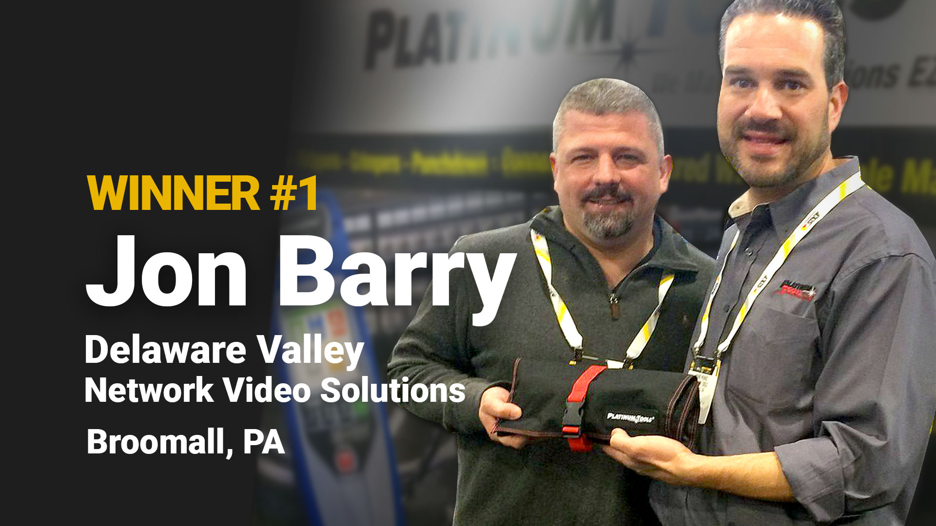 Jon Barry Delaware Valley Network Video Solutions