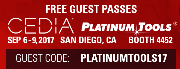 CEDIA Guest Pass