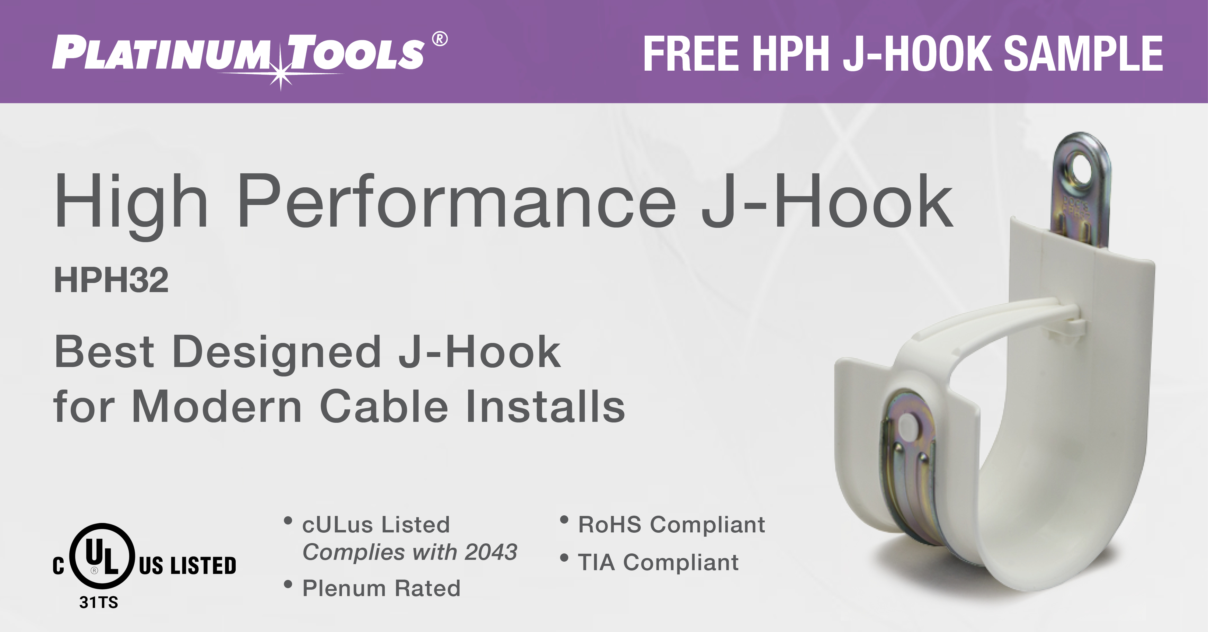 J-Hook Sample Platinum Tools