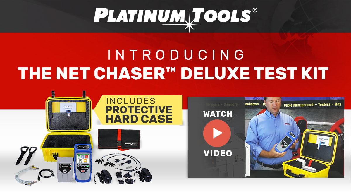Net Chaser Deluxe Test Kit