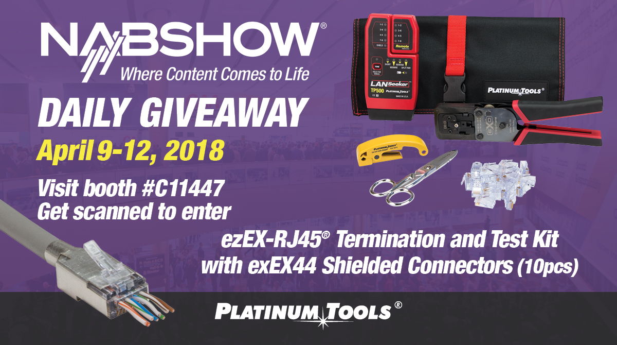 NAB Platinum Tools Giveaway