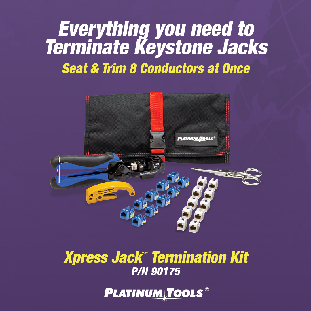 Xpress Jack Punchdown Termination Kit
