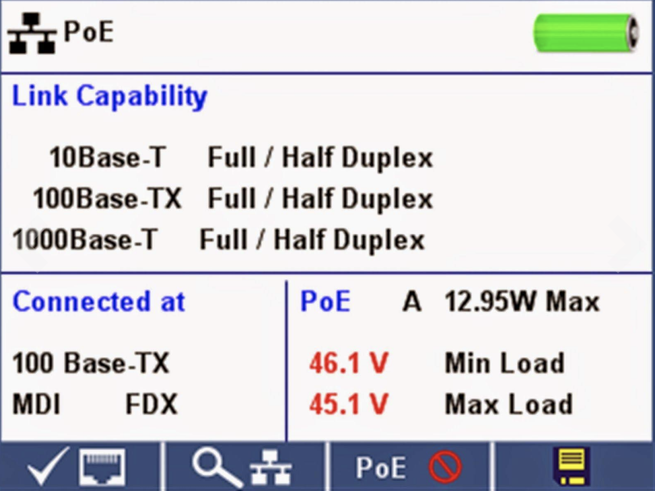 PoE Link Capability