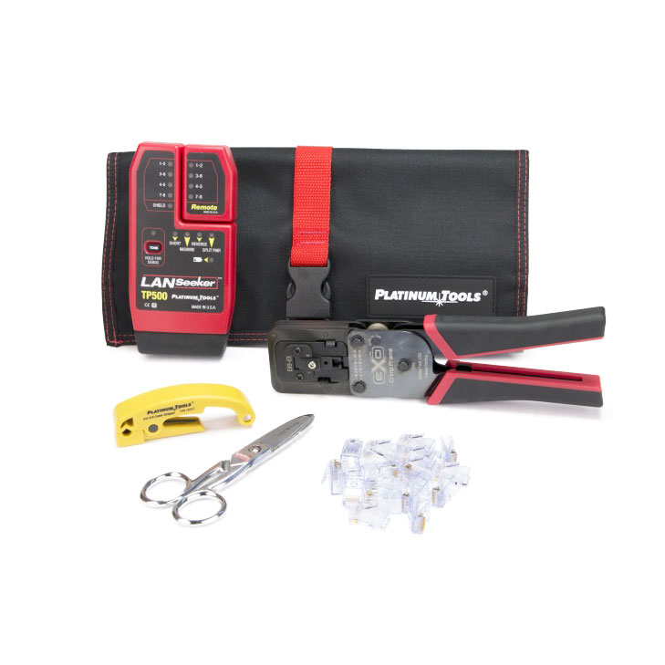 EXO™ ezEX-RJ45® Termination and Test Kit P/N 90148