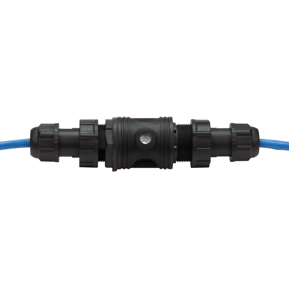 Waterproof RJ45 Splice Coupler 740C