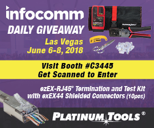 Cedia Expo Giveaway