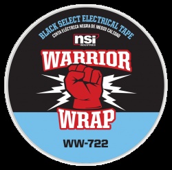 WarriorWrap® 722 Select 7 mil Electrical Tape