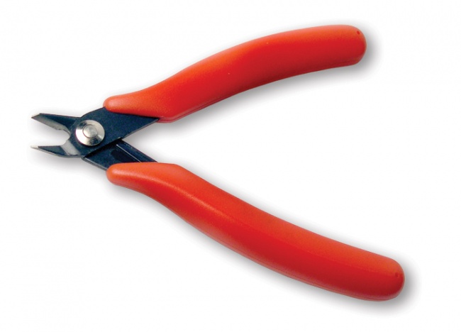 Professional Diagonal flush Cutting Plier cutting copper aluminum wire DH-1091 