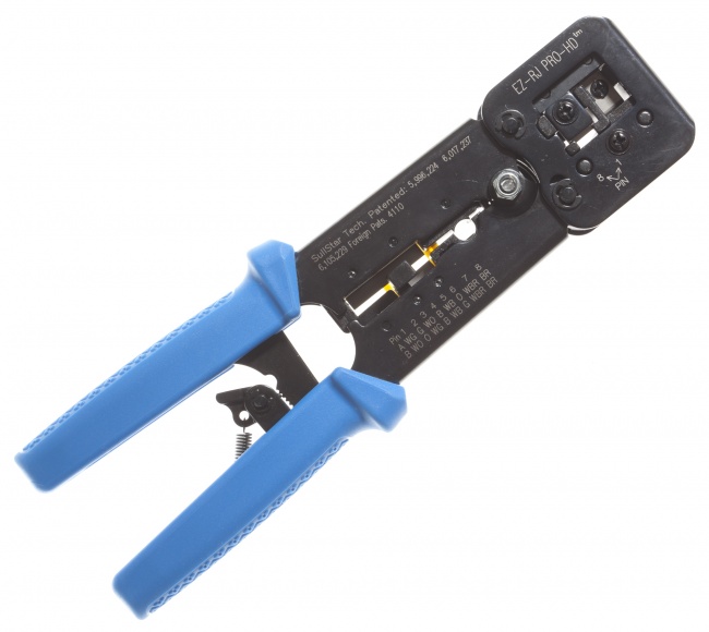 Platinum Tools®, Products, Crimpers, EZ-RJ45® Crimpers