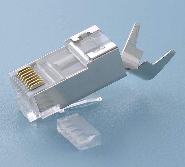 Lot 10 Connecteurs RJ45 CAT 6A