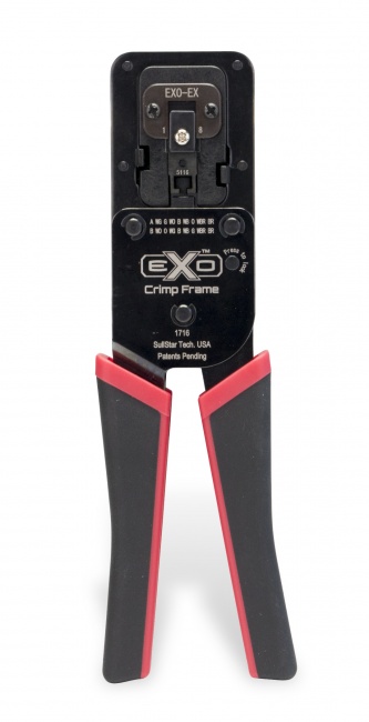 Exo shop crimp frame