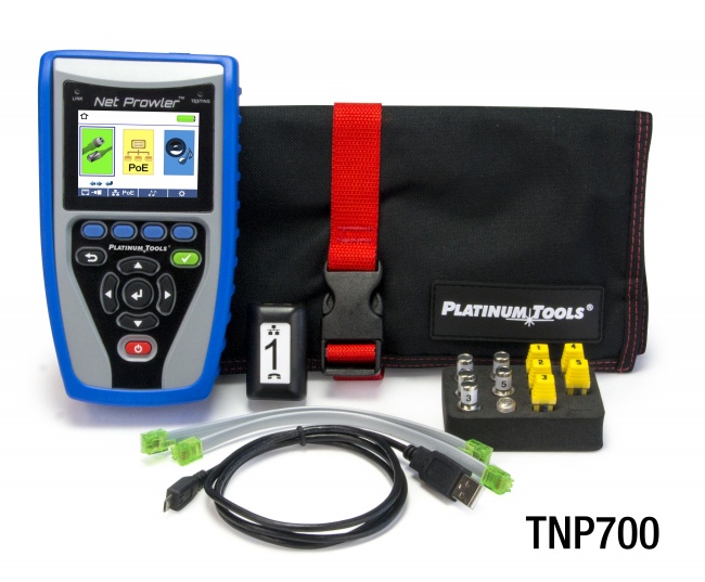 Platinum Tools® Resources Network & Cable Testers Net Prowler