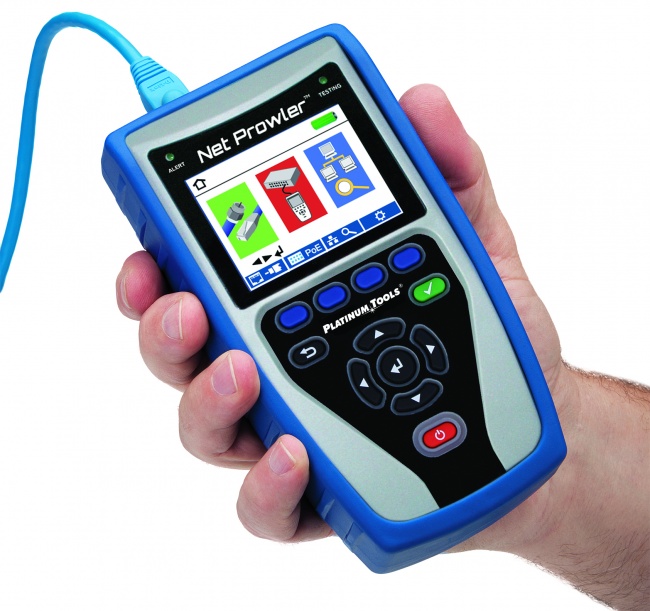 Platinum Tools® | Products | Testers | Network & Cable Testers