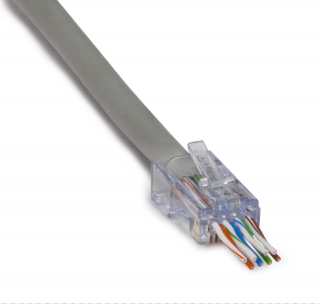 How to make Good Performance Easy RJ45 connector For Large Conductor? 