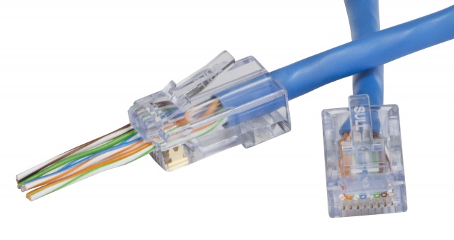 câble RJ45 blindé ethernet Catégorie 6E (Cat.6)