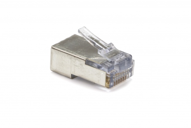 CEI MV-1-2-2-20M Cable, RJ45 Straight (Standard Profile) to RJ45 Vertical  with Thumbscrews (Standard Profile), 20 Meters