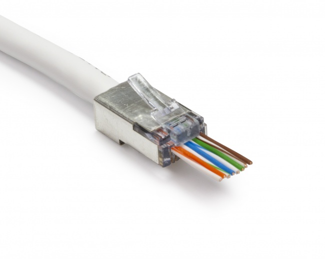 How to make Good Performance Easy RJ45 connector For Large Conductor? 